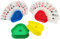 Criveple 4 Stück Kinder Kartenspiel,Spielkartenhalter Kinder Kartenhalter Spielkarten Sicherer Halt,Spielkarten Aufbewahru für Senioren und Kinder, Kartenständer.