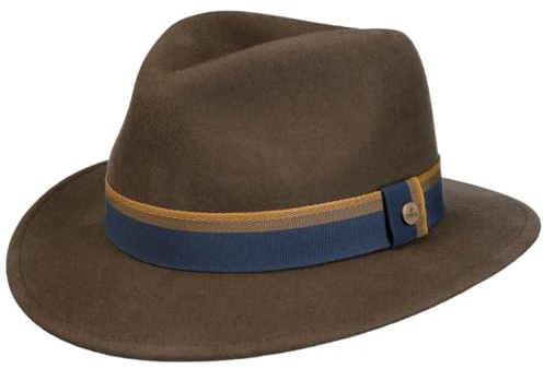 LIERYS Traveller Wollhut Herren Winter Filzhut Wasserabweisend