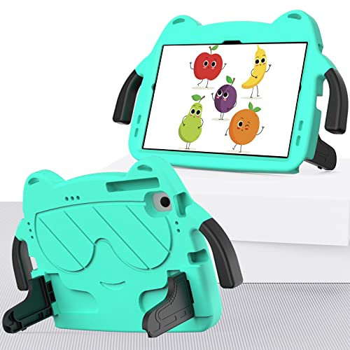 Tablet-Hüllen Leichte EVA-Schutzhülle, kompatibel mit Nokia T20 10,36 Zoll / T21 (2021/2022). Robuste, stoßfeste Abdeckung, kompatibel mit Kindern – niedliche und sichere Tablet-Hülle Tablet-PC-Hülle(