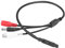 CCTV-Mikrofon, Außenmikrofon für Überwachungskamera, Mikrofon, hochempfindlicher Tonabnehmer,Mikrofon für CCTV-Überwachungskamera, DVR-Sound