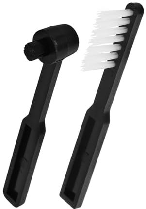 HEMOTON Kit Per La Pulizia Dei in Vinile Spazzola in Fibra Pulitore Per Puntine E Stilo Per Giradischi