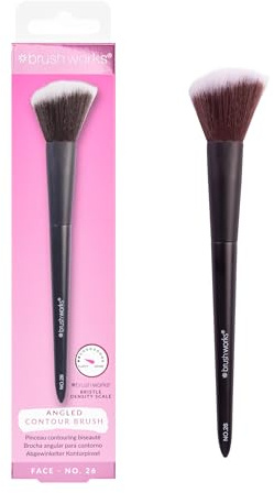 Brushworks No. 26 Angled Contour Brush