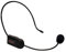 LYEAA FM Wireless Microphone Headset Radio Mic 87 MHz-108 MHz Amplificateur Vocal Amplificateur Digital Tube Display Lectures Microphone Multi-Canal pour la Parole du Guide d'enseignement