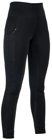 HKM Unisex Kinder Leggings Cosy II Style Silikon-vollbesatz