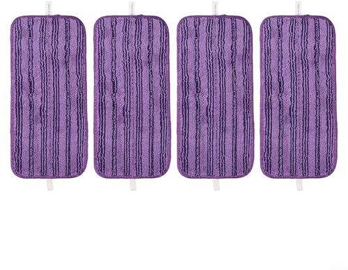 Wet Jet Lot de 46 serpillères en microfibre pour un nettoyage efficace sur différents sols