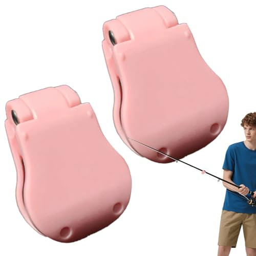 Porta canne per canna da pesca, doppia protezione di supporto, supporto portatile per auto, pesca, uomini esterni, barche fiume