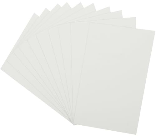 LIGHTAOTAO - Lote de 10 placas de aluminio en blanco para sublimación (10 x 15 cm, color blanco nacarado, doble cara, plateado/blanco, paneles de fotos de metal, sublimación, marco de pared para