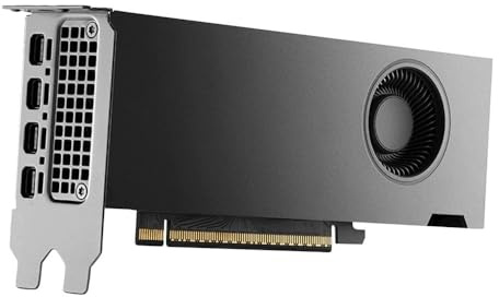 NVIDIA RTX PRO 4000 SFF Blackwell 24GB GDDR7 ECC - PCIe 5.0x8, 4X mDP 2.1b, Low-Profile Dual-Slot AI Workstation GPU Retail