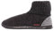 Giesswein Kramsach Adults Zapatillas, Unisex Adulto, Gris Noche (Night Grey), 46 EU