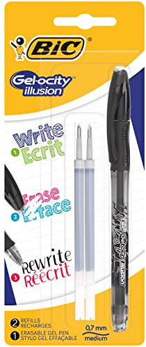 BIC 944018 Druck-Gel-Roller Gel-ocity Illusion Schwarz