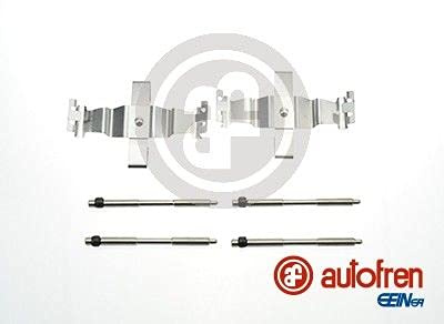 OSSCA D42678A Autofrens Bremskraftverstärker, Vorderachse