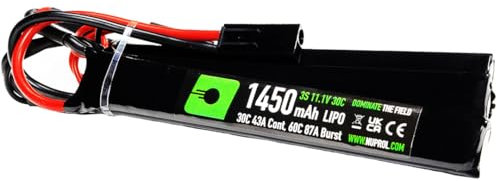 11.1v 1450mAh 30c Crane Stock LiPo Battery