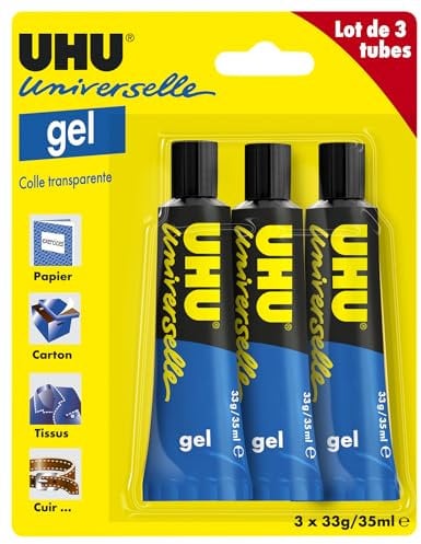 3 tubetti gel universali da 35 ml