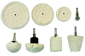 Laser 7630 Surface Polishing Set 8pc