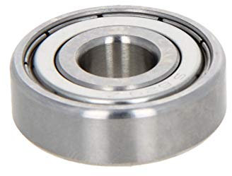 Othmro Edelstahl-Kugellager – 1 Stück, 9 mm x 26 mm x 8 mm, Rillenkugellager mit Stahlplatte, Stanzkäfig, Modell S629ZZ, Qualitätsklasse P0Z1, hohe Präzision