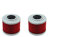 MEXITAL confezione da 2 Motocicletta Filtro Olio per APRILIA MOTO 650 644 1995-2001 PEGASO 650 I.E. 652 2001-2004 PEGASO 650 652 1993-2000 TUAREG 600 600 1985-1993