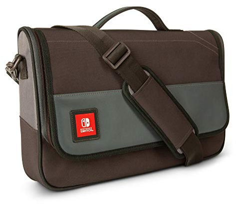 PowerA Everywhere Messenger Bag for Nintendo Switch or Nintendo Switch Lite