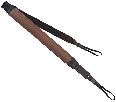 Slimline Banjo Strap, Short, Tan Leather (8222592)