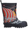 Viking Jo​l​l​y​ Pr​i​n​t​, Stivali da Pioggia Unisex - Bambini e ragazzi, Nero Black Sun, 21 EU