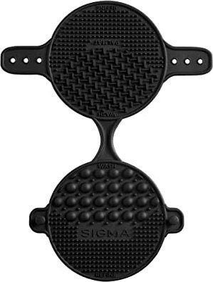 Sigma Beauty - Palmat® – Nettoyant pour pinceaux de Maquillage – Parfait pour Les Voyages et Les déplacements – Taille Paume – Noir