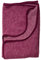 Cosilana, Kinder/Baby Decke Fleece, 80x100 cm, 60% Wolle (kbT), 40% Baumwolle (KBA) (80X100, Wein meliert)
