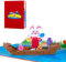 WhatSign Osterhasen-Pop-Up-Karte, 15,2 x 20,3 cm, Ostereier-Karten für Kinder, 3D-Pop-Up-Grußkarten, lustige Ostereier, Hasen-Karten mit Umschlägen