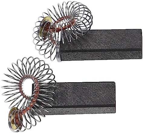 vhbw 2x spazzola carbone compatibile con Spit D88E, D90 utensile elettrico, scanalatrice