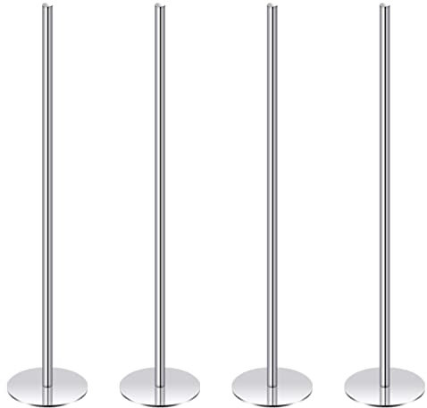 TOYMIS 4 Pièces Noyau de Chauffage de Gâteau, 14cm de Long Acier Inoxydable Cake Heating Cores Ensemble d'Outils de Cuisson à la Maison pour la Décoration de Gâteau