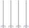TOYMIS 4 Pièces Noyau de Chauffage de Gâteau, 14cm de Long Acier Inoxydable Cake Heating Cores Ensemble d'Outils de Cuisson à la Maison pour la Décoration de Gâteau