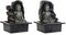 DKD Home Decor Fontana da giardino, resina, grigio, nero, estándar