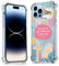 Vesidurt Jesus God for iPhone 14 Pro Max Clear Case,Christian Positivity Quotes Collage,Trendy Soft TPU Protective Case Compatible with iPhone 14 Pro Max