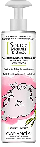 Garancia Source Micellaire Enchantée Eau Démaquillante Micellaire Rose d'Antan 400 ml