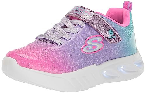 Skechers Flicker Flash Ombre Dreamer Sneaker, Rosa, 43 EU
