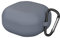 Earphone Protective Case Cover for Samsung Galaxy Buds Live Bud 2 Buds Pro Portable Silicone Carrying Case Scratch Shock Resistant Dustproof Shell Matte with Carabiner (Dark Grey)