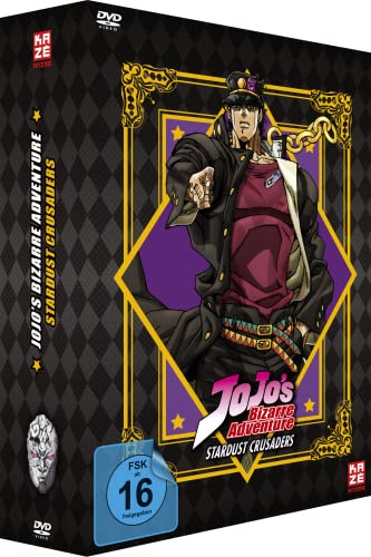 Jojo's Bizarre Adventure - Staffel 2 - Gesamtausgabe - [DVD]