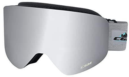 Cgm 781a Mag Ski Goggles Mirror/CAT3