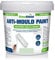 SmartSeal Anti Mould Paint - 2.5 Litres - For Bathroom, Kitchen and Bedroom Walls & Ceilings. Ultimate Protection Against Dangerous Mould - 5yr Mould Resistance - Forest Dawn Finish