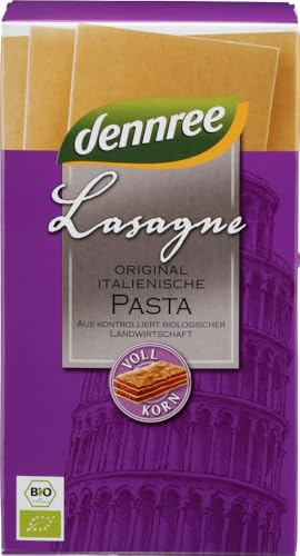 Bio Hartweizen-Vollkorn-Lasagne 2 x 250 g