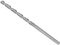 CoCud Solid Carbide Drill Bits, 2mm Diameter, Left Hand YG6X (C3/K10) Tungsten Carbide Straight Shank Twist Drill Bits - (Applications: for Stainless Steel Alloy), 1-Piece