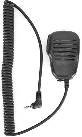 Microphone Haut-Parleur MH34B4B, Micro à Main pour Talkie-walkie VX2r VX3r VX5r FT60R