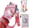 Ealievor Compatible with iPhone 12/iPhone 12 Pro Case with Screen Protector, Cartoon Cute Funny Kawaii Cat Kitty Animal Character Phone Case Silicone Lanyard 3D Cover Case for Kids Girls and Womens