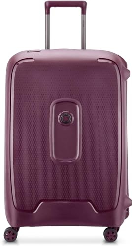 DELSEY PARIS - MONCEY - Valise moyenne rigide matière recyclée et Recyclable - 69x47x28 cm - 73 litres - M - Violet