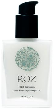 RŌZ Lightweight Leave-In Conditioner and Heat Protectant, 3.4 fl oz