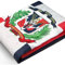 Bandera de República Dominicana de la serie Anley EverStrong, nailon resistente de 3x5 pies, 4 filas de costuras de bloqueo, banderas nacionales dominicanas con ojales de latón