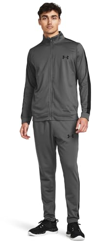 Under Armour Herren UA Knit Track Suit, bequemer Trainingsanzug, schnelltrocknender Jogginganzug mit Seitentaschen