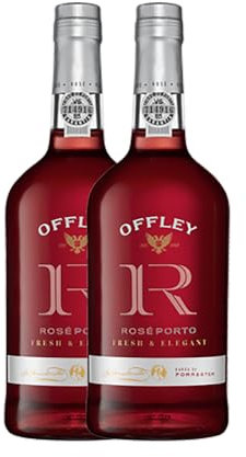 Offley Rosé - Port Wine - 2 Bottles Case