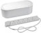Cable Tidy Unit Large with 6 Way Socket Extension (White)