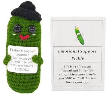 KALAWALK Niedliche positive lustige Kartoffel-Häkelstricken, 7,6 cm, inspirierende Kartoffel, Geschenke für Freunde, Party, Halloween, Dekoration, Ermutigung (mehrfarbig)