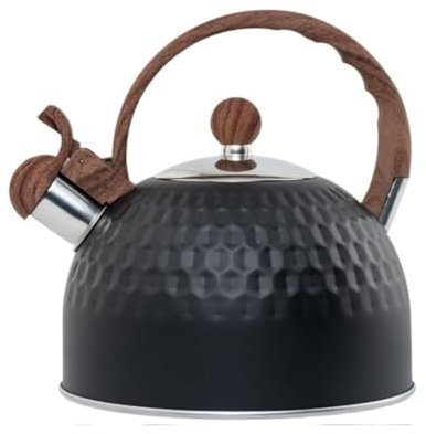 Bollitore Teiera Induzione Bollitore Con Fischio Bollitore Per Il Tè Con Fischio Bollitore Per L'acqua Caffè Cioccolato Fornello Elettrico Bollitore Per Il Tè Piano Cottura Bollitore Per Stufa A Legna