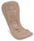 Bugaboo Duo-Komfort Sitzauflage für vier Jahreszeiten, verbesserte Passform, kompatibel mit allen Bugaboo Kinderwagen, wendbar, superweiches 3D-Mesh, Desert Taupe